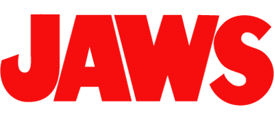 Jaws logo for Commodore 64